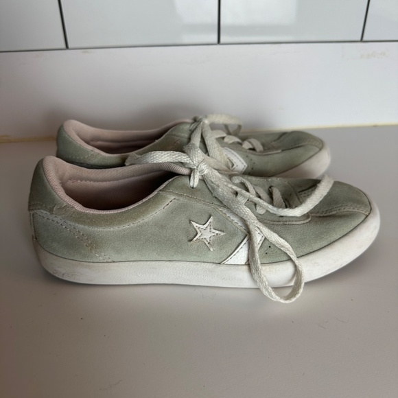 Converse Kids Breakpoint OX Mint Sneakers‎ Kids Size 1 - Picture 2 of 8